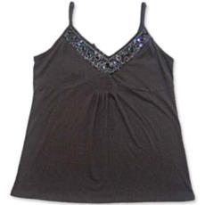 Party Top With Beaded Work