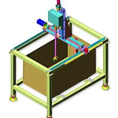 6-Axis Immersion Scanner For Ultrasonic Testing Of Contoured Objects