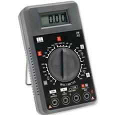 Industrial Grade Digital Multimeter With 3 ½ Digit Lcd Display