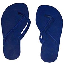 Beach Slippers In Blue Color