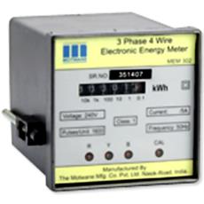 Energy Meter With 50 Hz. Nominal Frequency