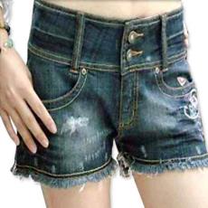 Ladies Denim Shorts