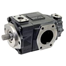 Double Vane Pumps With 143 - 370 Cubic Cm/Revolution Displaceme