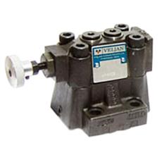 Hydraulic Pressure Control Reducer Valve With 10 Mm Nominal Size