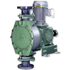 Motor Driven Metering Pump With Worm Gear