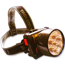 Battery Operated Head Lights With 7 Super Bright White Led