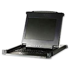 Slide Away Lcd Console With Touchpad In A 1U