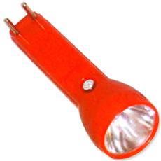 Rechargeable Flash Lights With 1 Super Bright White Led