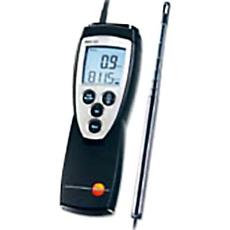 Thermal Anemometer With Permanently Attached Flow Probe