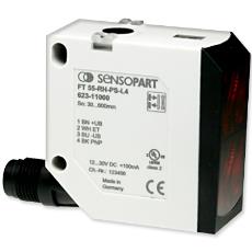 Cube Housing & Pnp Output Photoelectric Background Suppression Switches