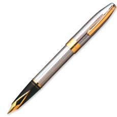 Fountain Pen With 22K Gold Plate Trim