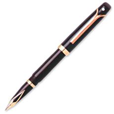 Fountain Pen In Gold Black Color