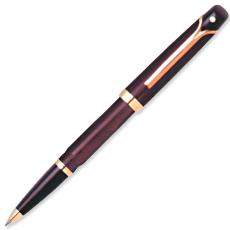 Fountain Pen In Glossy Brown Color