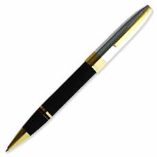 Roller Ball Pen In Deep Black Color