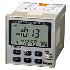 Compact Digital Timer With Weekly/Yearly Control Function