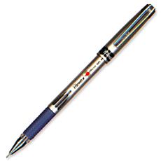 Gel Pen With Metal Finish Cone