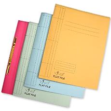 Files & Folders With Colored Pulp Board