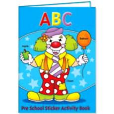 Pre School Sticker Activity Book