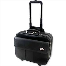 Laptop Trolley Bag In Black Color