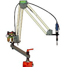 Air Tapping System With Pneumatic Motor