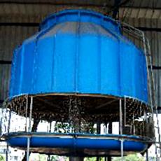 Cooling Tower With Gel Coating