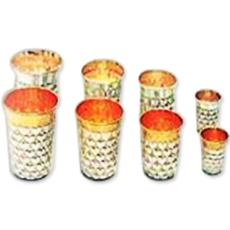 Cups/ Tumblers With Heart Design