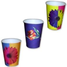 Bio-Degradable Poly Coated Paper Cups