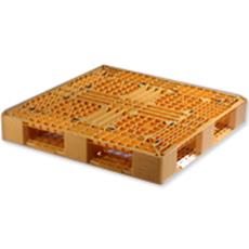 Non-Reversible Light Duty Plastic Pallet