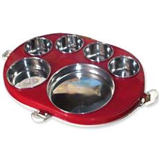 Thali Set Made Of Stainless Steel