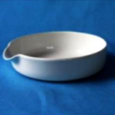 Round Bottom Silica Evaporating Basin