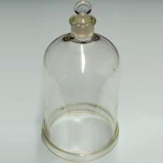 Soda Glass Bell Jars With Glass Stopper