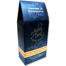 Tea With Natural Flavors Of Orange And Chamomile