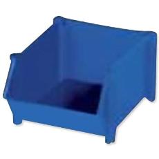 Blue Colored Stacking Bins