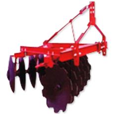 Offset Mounted Disc Harrow