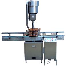 Automatic Single Head Bottle Screw Capping Machine