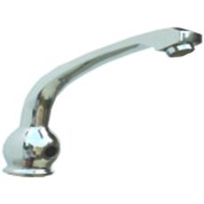 Single Line Sensor Faucet For Medium / Big Wash Basins