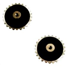 Metal Bonded Molded Rubber Sprockets