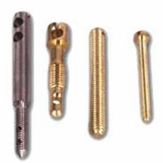 Natural Nickel Or Tin Plated Brass Screw