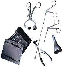 Ear, Nose And Throat Surgery Instruments