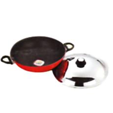 Non Stick Kadai With Heat Resistant Handles