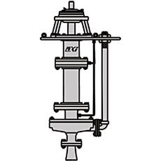 Vertical Submersible Pumps With Unique Open Impeller