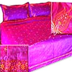 Hand Embroidered Bedding Products