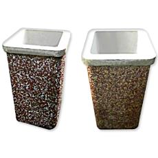 Dust Bin With 500 Mm Top Width