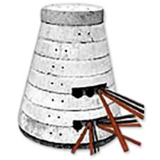 1.5 Meter High Conical Manhole