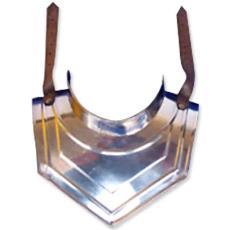 Iron And Leather Armour Neck Set