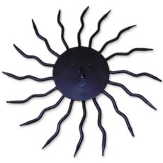 Sun Shaped Iron Ware Show Piece