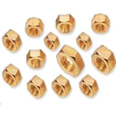 Brass Made Nuts Fasteners