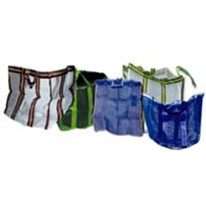 Green Leaf Carrying Nylon Bags