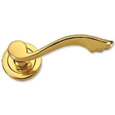 Brass Door Handle With 105 Mm Dimension Size