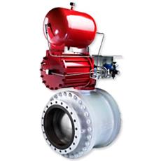 O- Shaped Ball Valve